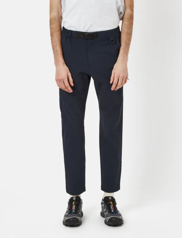 Snow Peak Active Comfort Pants - Navy Blue sold by Article London