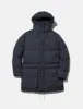 Snow Peak Ripstop Down Coat (Recycled Nylon) - Black sold by Article London