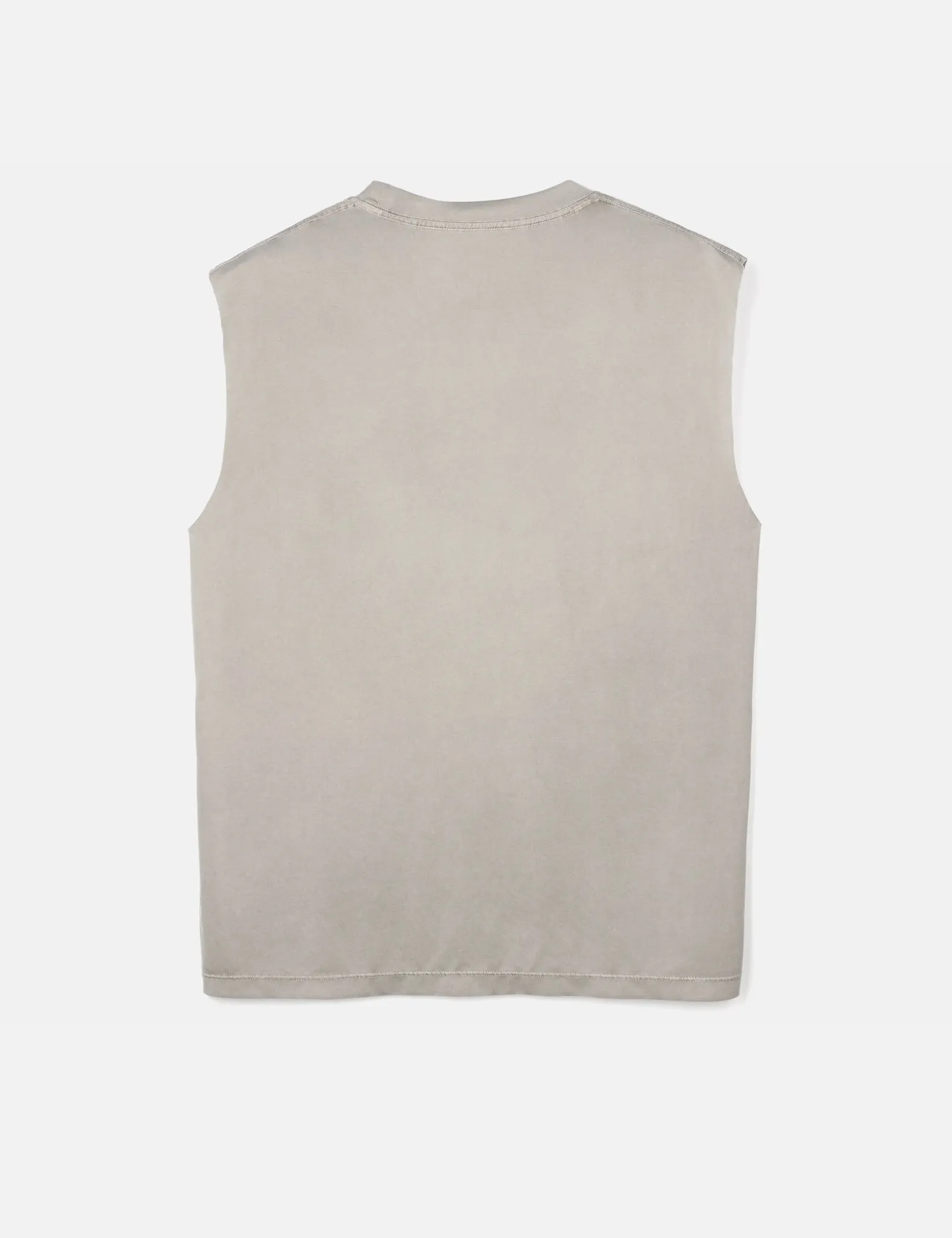 【COSYHARU】Pigmented Damage Detail Muscle Fit Sleeveless COSYHARU(コシハル)のメンズ トップス 人気アイテムランキング