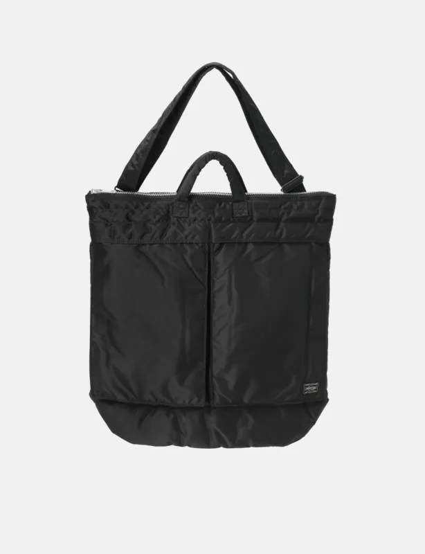 Porter Yoshida & Co Tanker 2Way Helmet Bag - Black sold by Article London