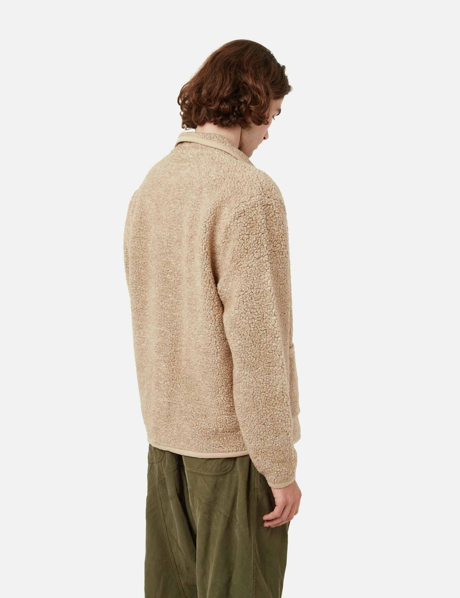 Universal Works Lancaster Jacket - Stone Grey sold by Article London product image thumbnail 3