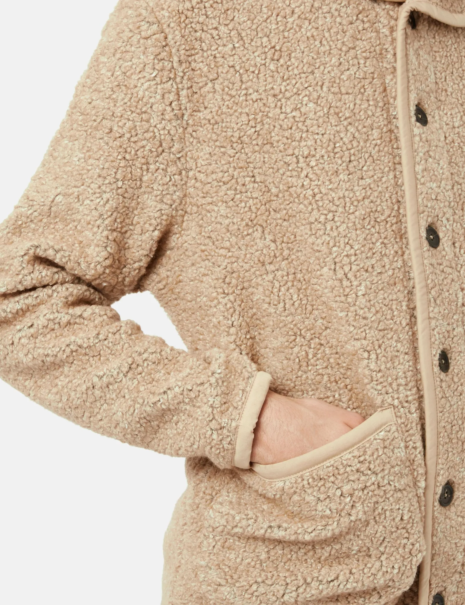 Universal Works Lancaster Jacket - Stone Grey sold by Article London product image thumbnail 2