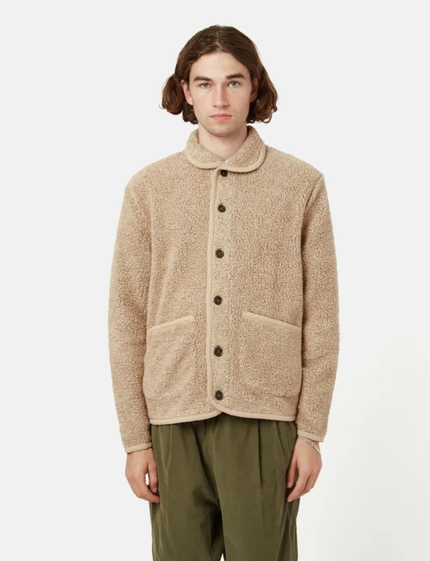 Universal Works Lancaster Jacket - Stone Grey made by Universal Works