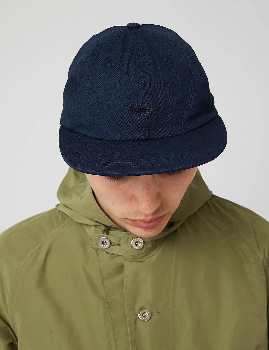 Battenwear Field Cap (Cotton Twill) - Navy Blue sold by Article London product image thumbnail 3