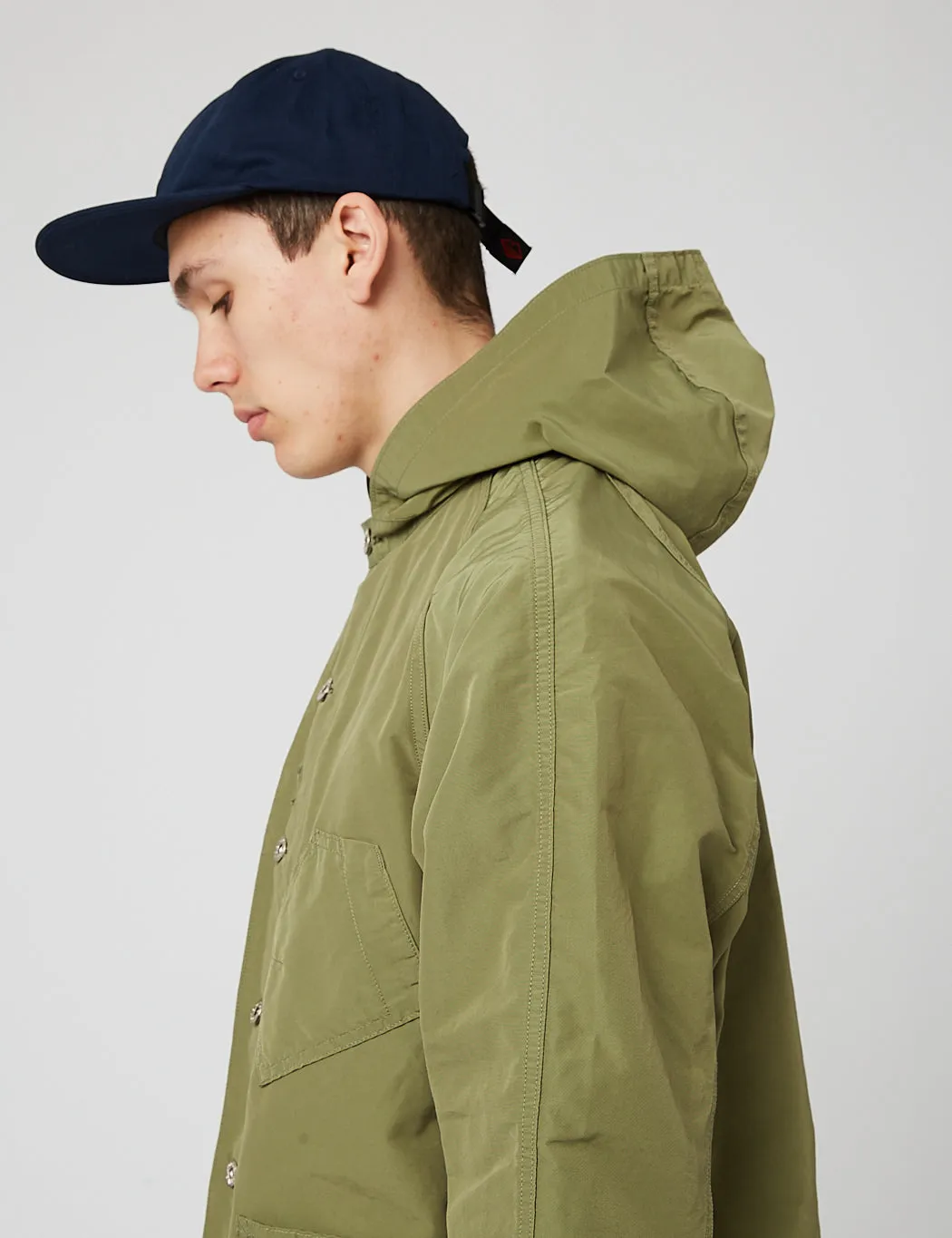 Battenwear Field Cap (Cotton Twill) - Navy Blue sold by Article London product image thumbnail 5