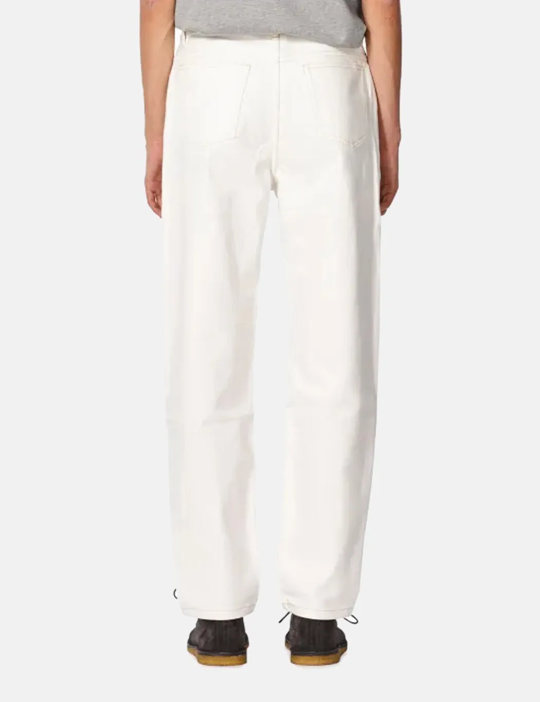 A.P.C. Martin Jeans (Straight Leg) - Ecru sold by Article London product image thumbnail 5