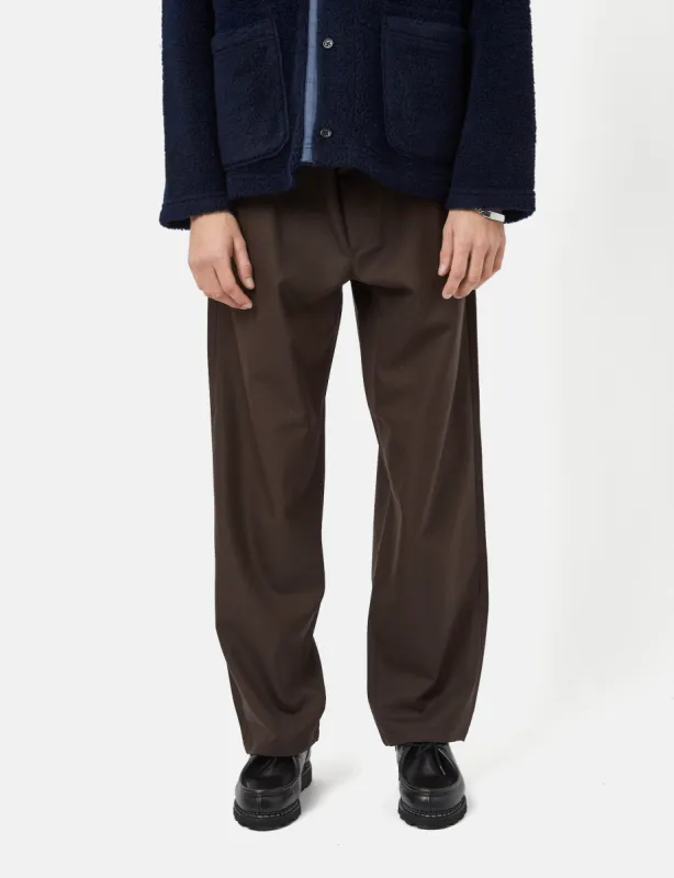 Sunflower Soft Trousers - Brown sold by Article London