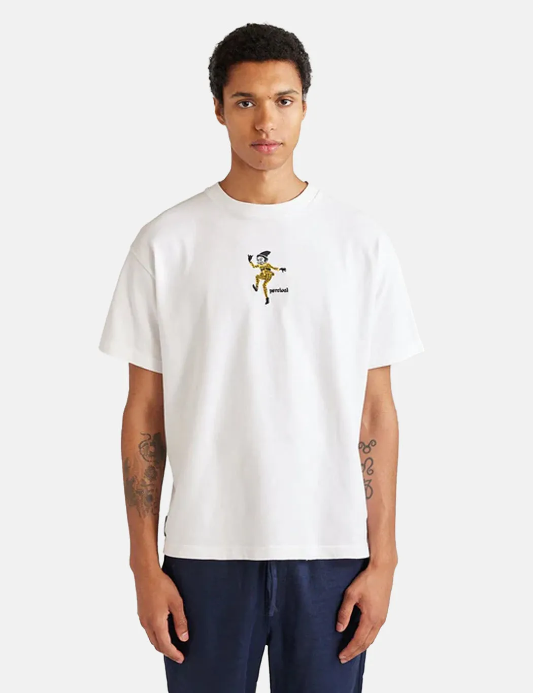 Percival Rumplestiltskin T-Shirt (Organic) - White sold by Article London product image thumbnail 3