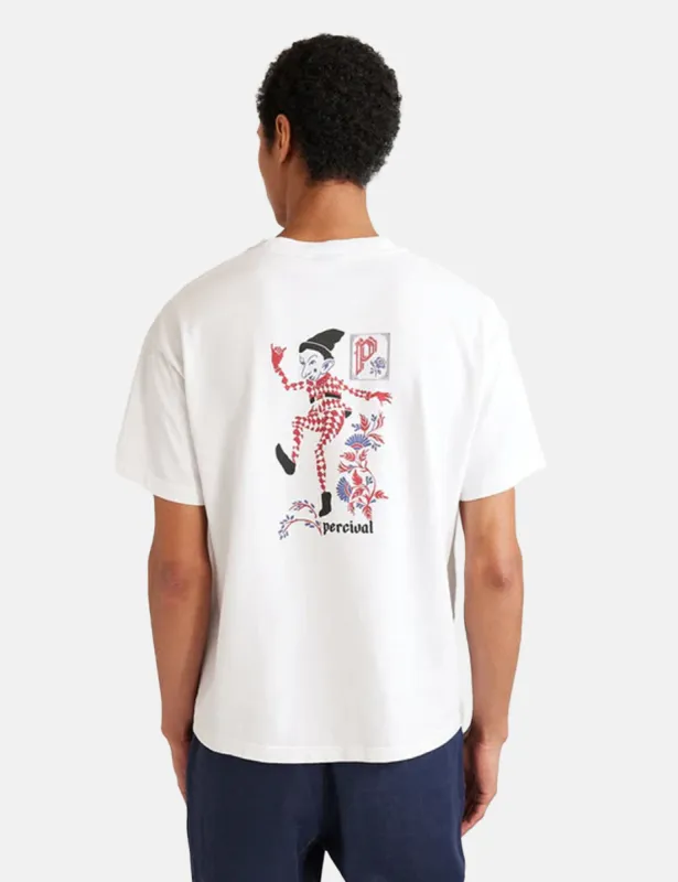 Percival Rumplestiltskin T-Shirt (Organic) - White sold by Article London