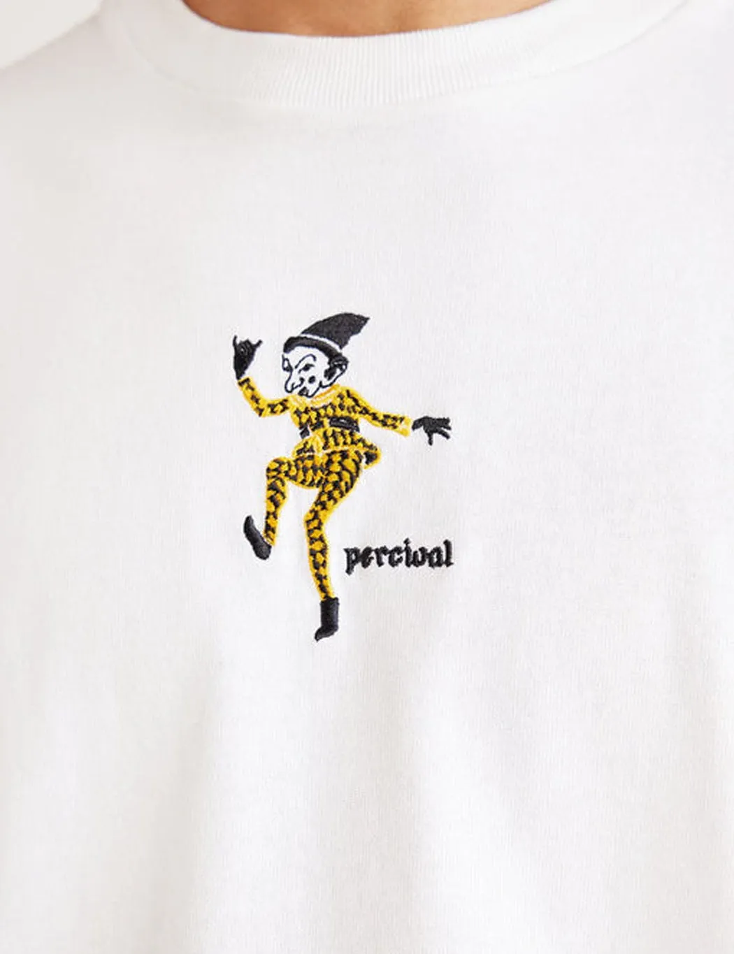 Percival Rumplestiltskin T-Shirt (Organic) - White sold by Article London product image thumbnail 2