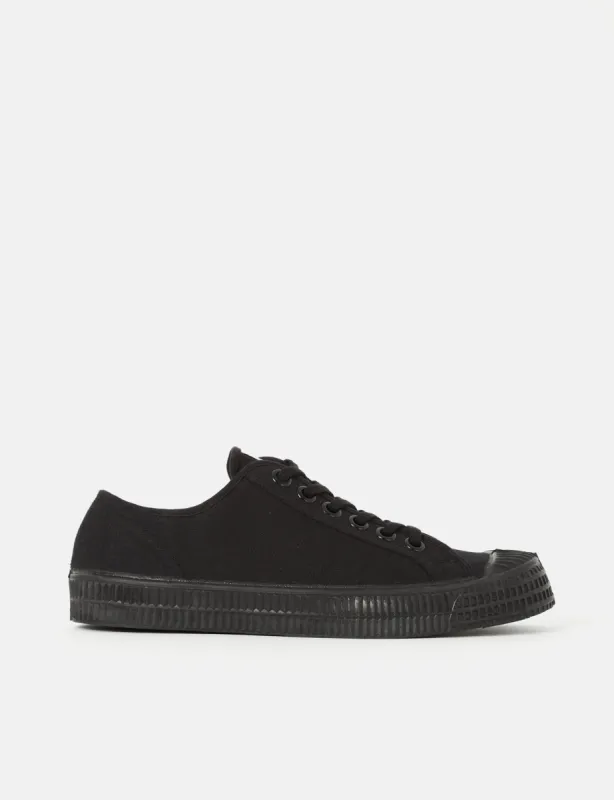 Novesta Star Master Trainers (Canvas) - All Black sold by Article London