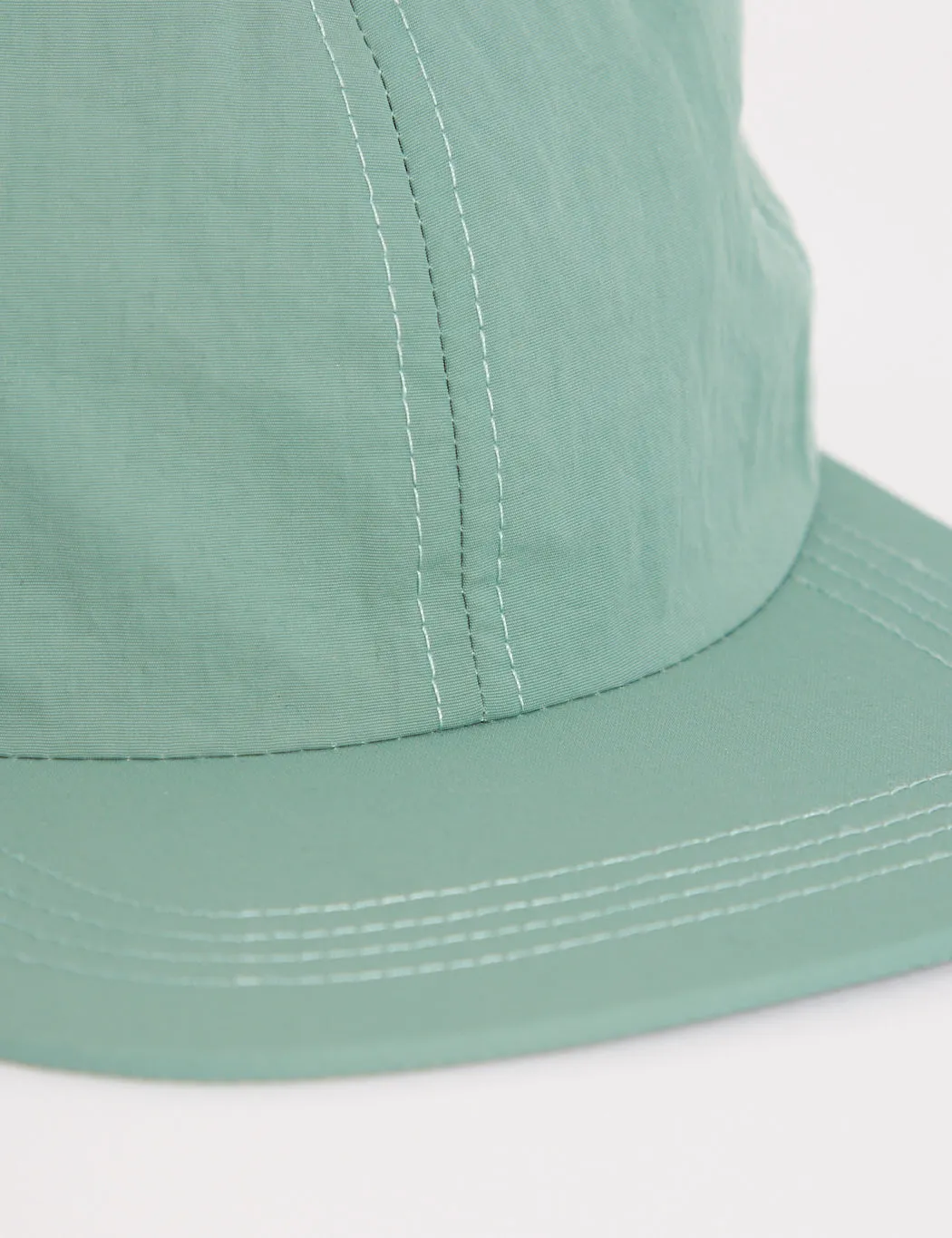 Bhode 6-Panel Cap (Nylon) - Sage Green sold by Article London product image thumbnail 4