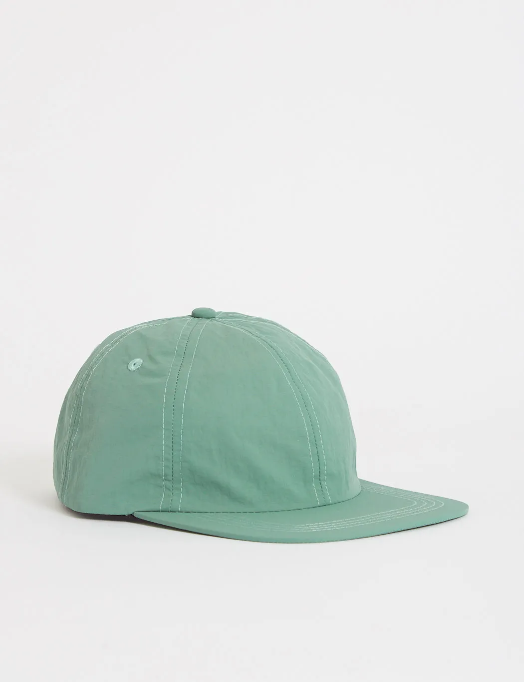 Bhode 6-Panel Cap (Nylon) - Sage Green sold by Article London