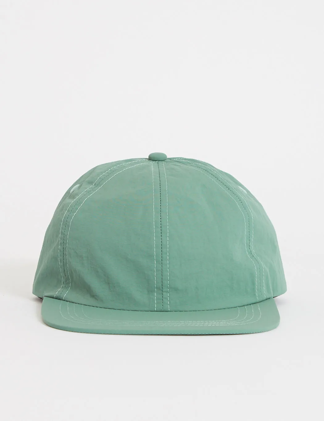 Bhode 6-Panel Cap (Nylon) - Sage Green sold by Article London product image thumbnail 3