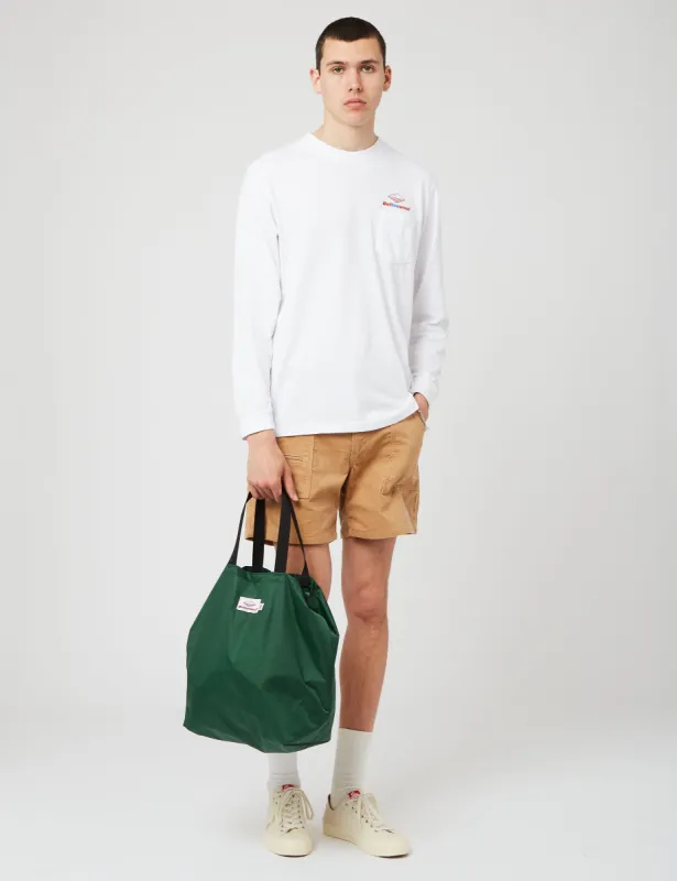 Battenwear Packable Tote (Ripstop Nylon) - Forest Green sold by Article London