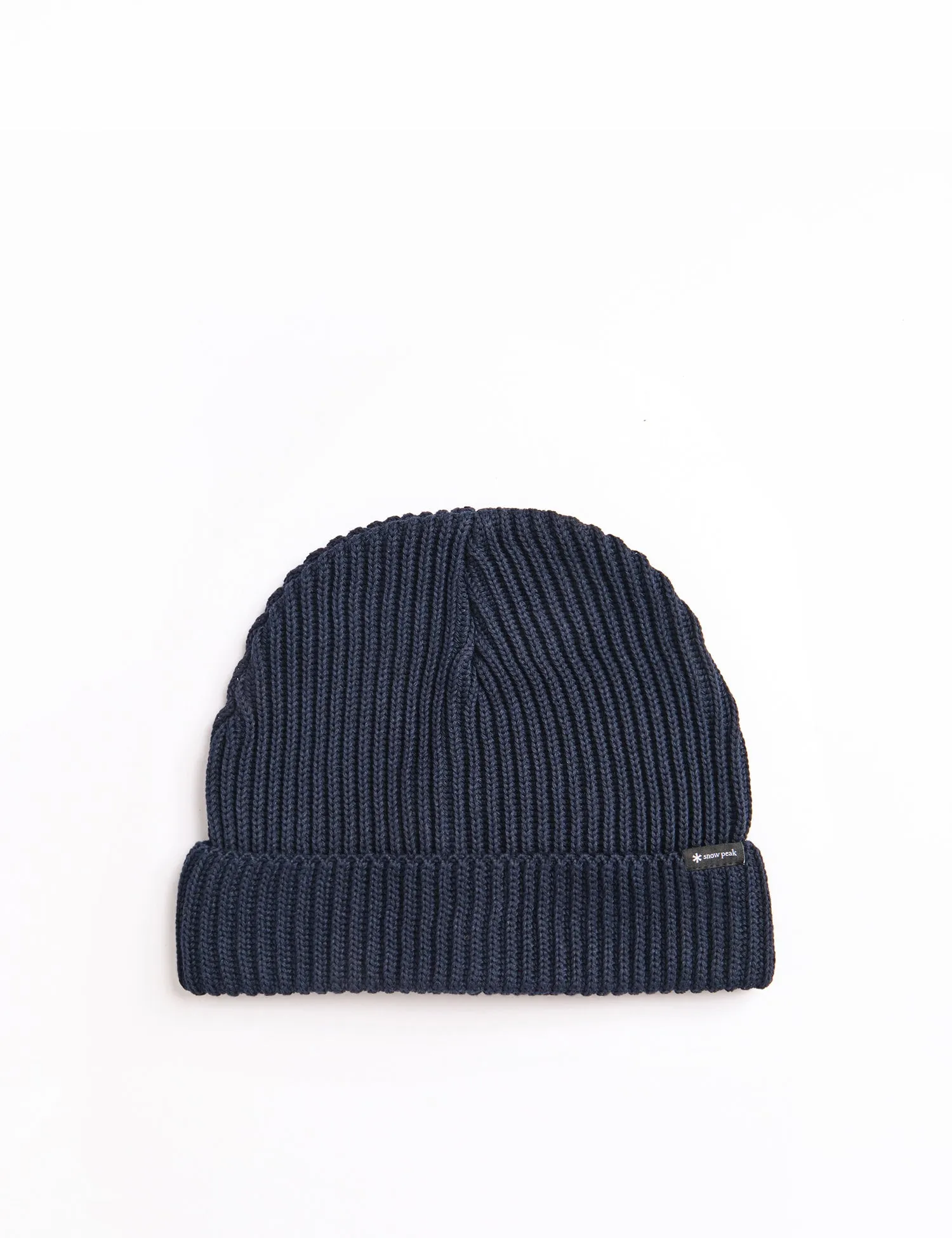 Snow Peak Pe/Co Beanie Hat- Navy Blue sold by Article London product image thumbnail 3