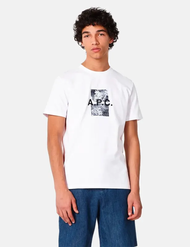 A.P.C. Teddy T-Shirt - White sold by Article London