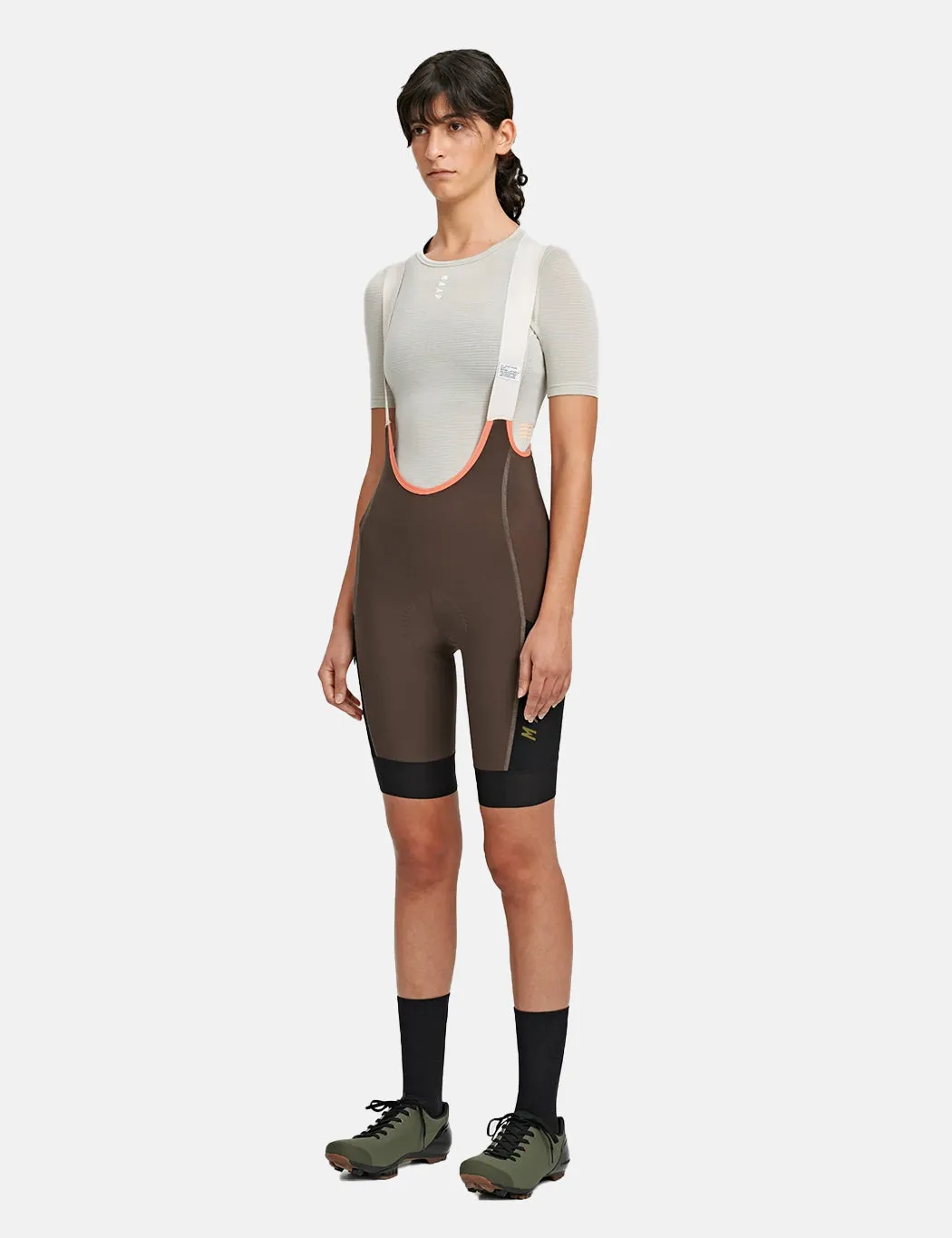 MAAP Women's Alt_Road Cargo Bib - Coffee Brown sold by Article London