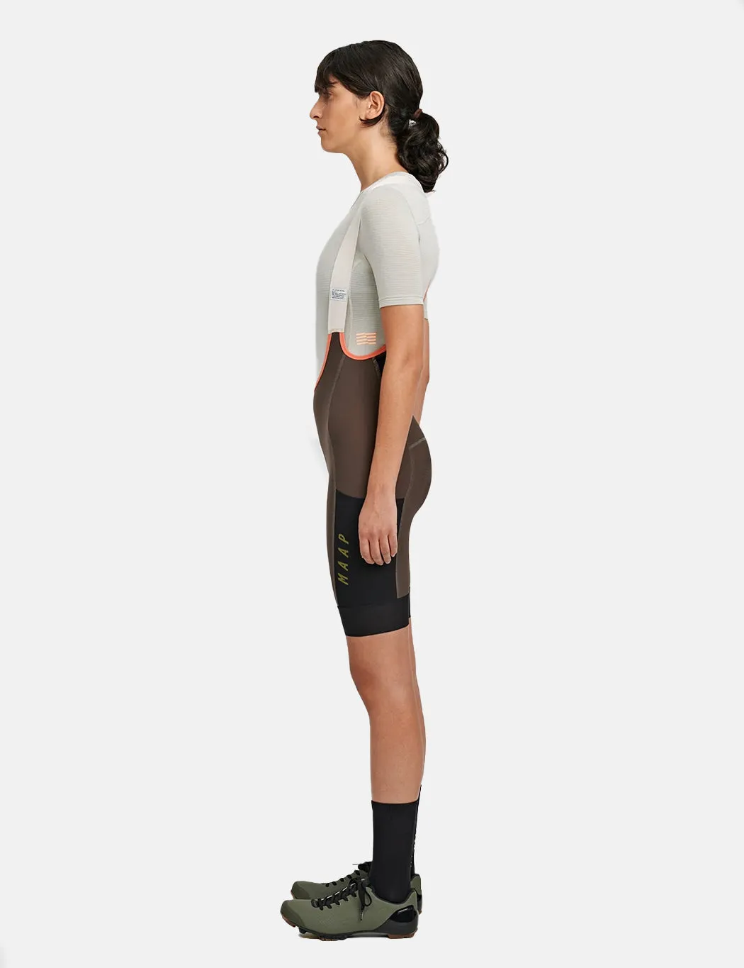 MAAP Women's Alt_Road Cargo Bib - Coffee Brown sold by Article London product image thumbnail 5