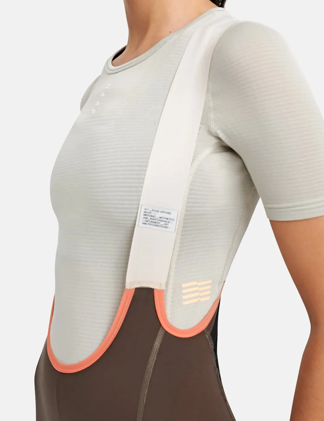 MAAP Women's Alt_Road Cargo Bib - Coffee Brown sold by Article London product image thumbnail 2