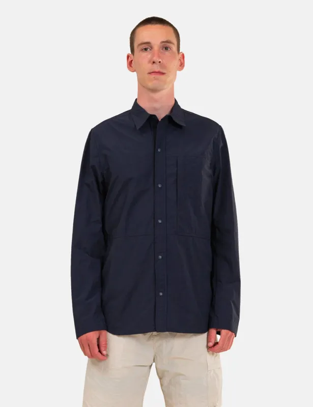 Norse Projects Thorsten Packable Jacket - Dark Navy Blue sold by Article London