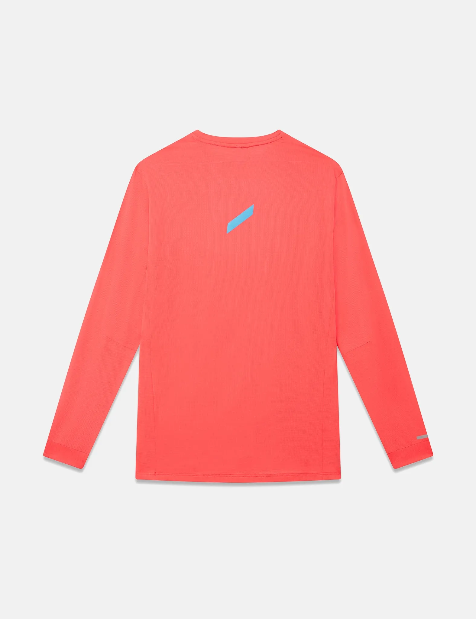 SOAR Long Sleeve Tech T-Shirt - Geranium Red sold by Article London product image thumbnail 2