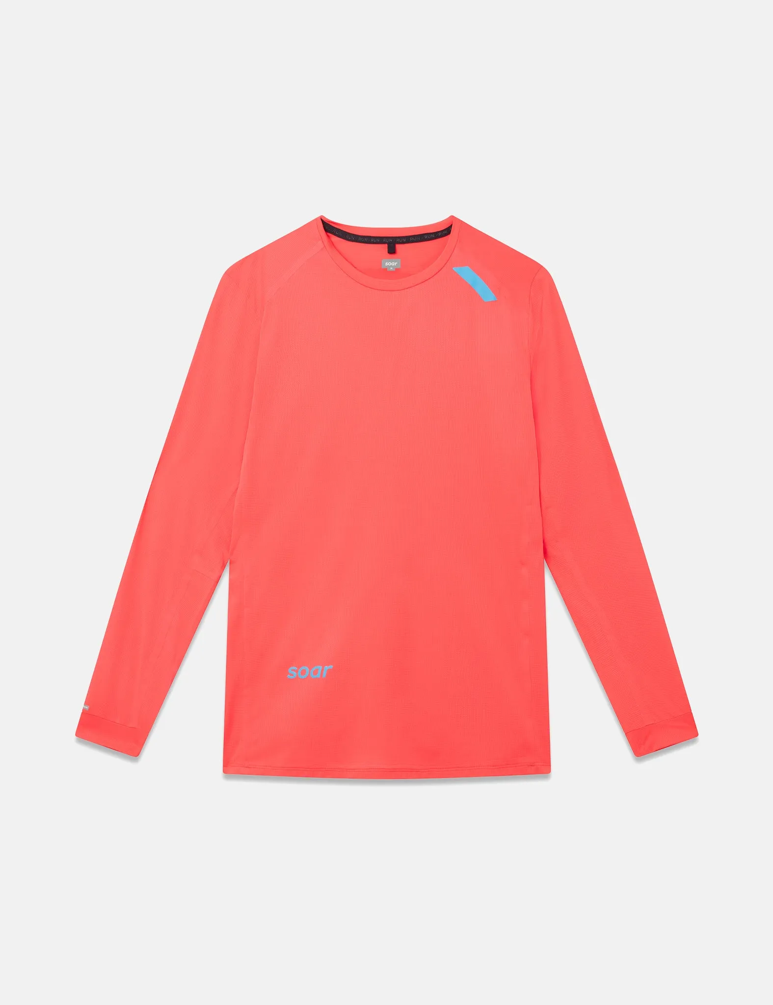 SOAR Long Sleeve Tech T-Shirt - Geranium Red sold by Article London
