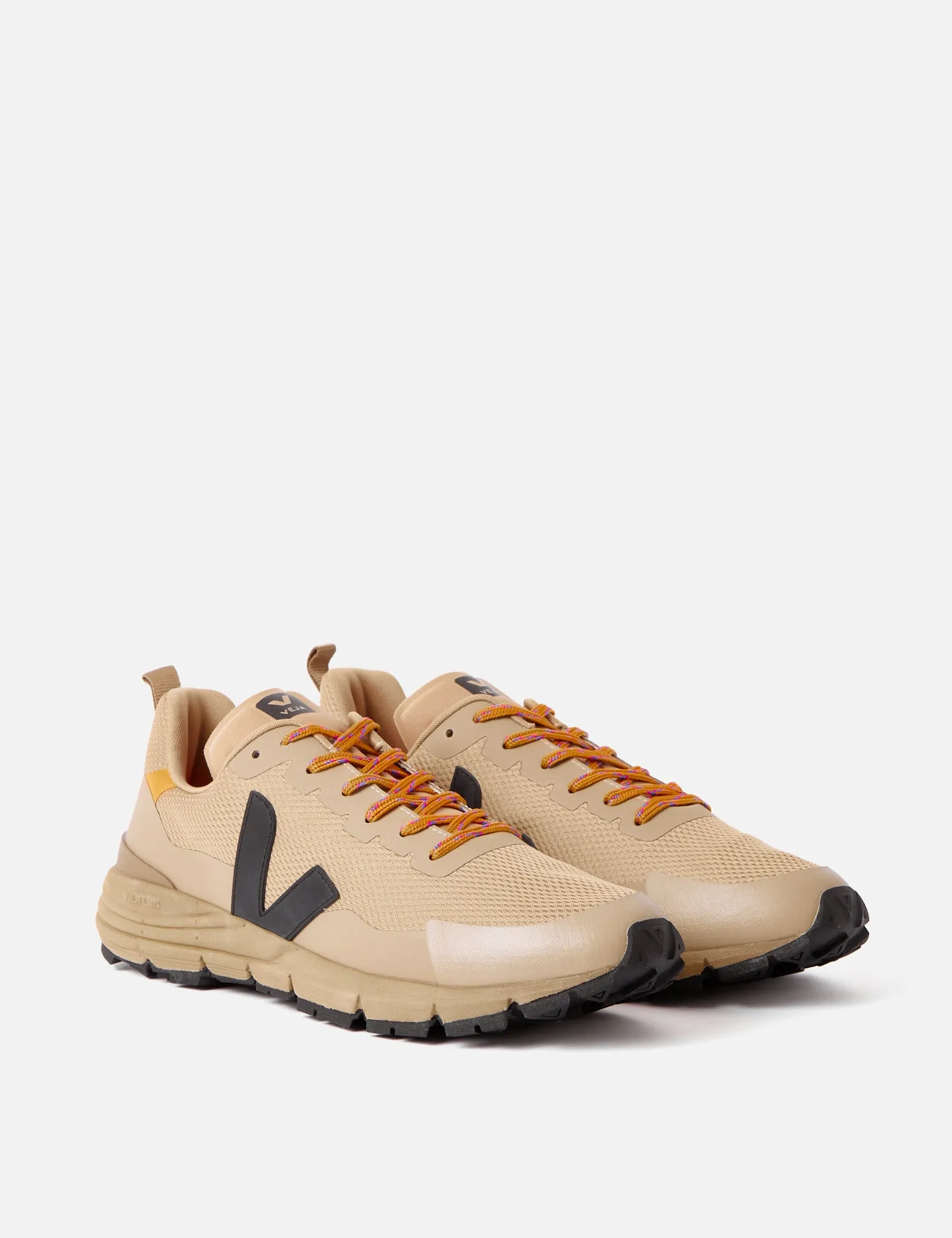 Veja Dekkan Alveomesh Trainers - Dune Yellow sold by Article London product image thumbnail 2