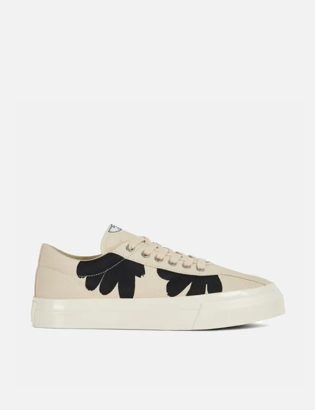 Stepney Workers Club Dellow Shroom Hands Trainers (Twill) - Ecru/Black sold by Article London