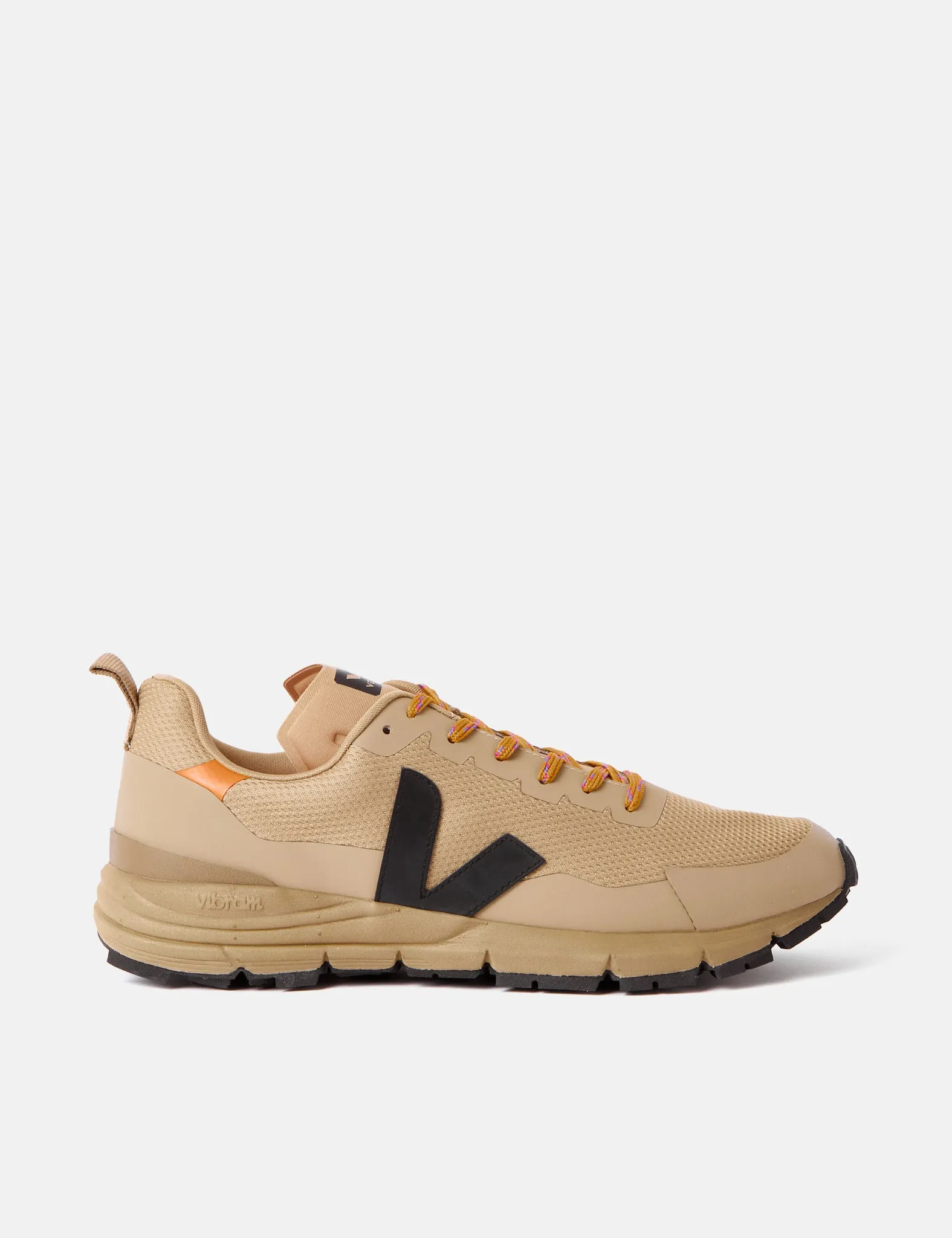 Veja Dekkan Alveomesh Trainers - Dune Yellow sold by Article London