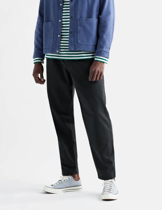 Folk Assembly Cord Pant (Relaxed/Tapered) - Black made by Article London