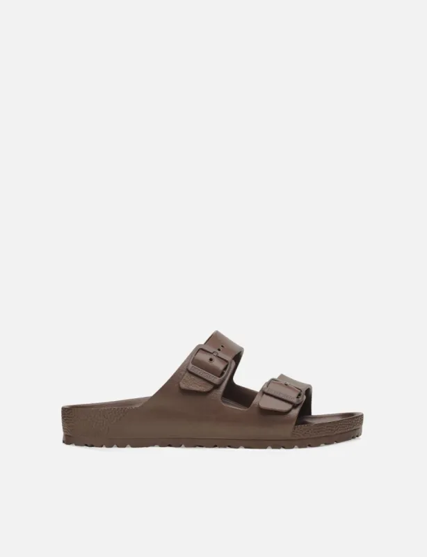 Birkenstock Arizona Sandals EVA (Regular) - Roast Brown sold by Article London