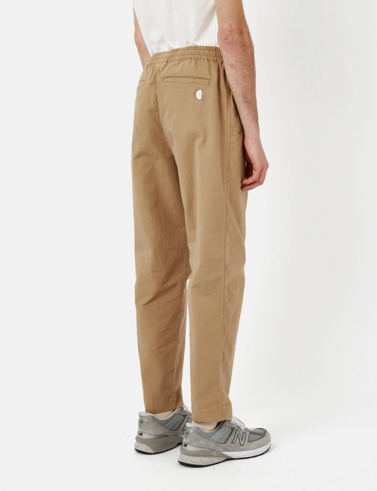 Folk Drawcord Assembly Ripstop Pant (Relax Tapered) - Tan Brown sold by Article London product image thumbnail 4