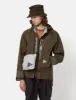 And Wander Pertex Shield Rain Jacket - Khaki Brown sold by Article London