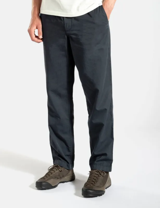 Norse Projects Ezra Trousers (Relaxed) - Slate Grey sold by Article London