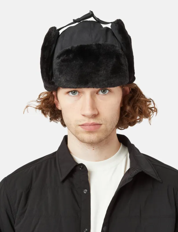 Snow Peak TAKIBI Flight Cap - Black sold by Article London