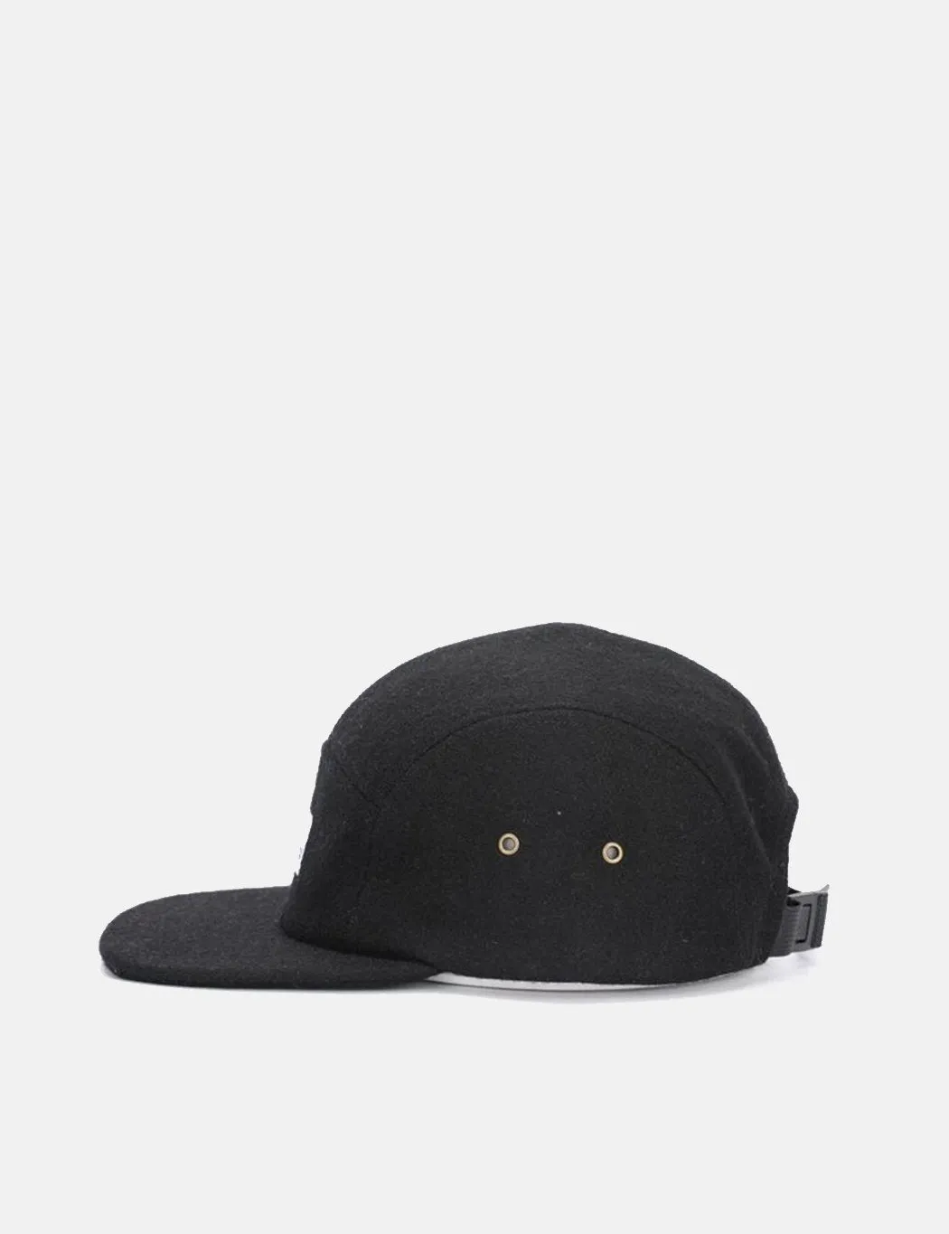 Bhode 5-Panel Cap (Wool) - Black sold by Article London product image thumbnail 5