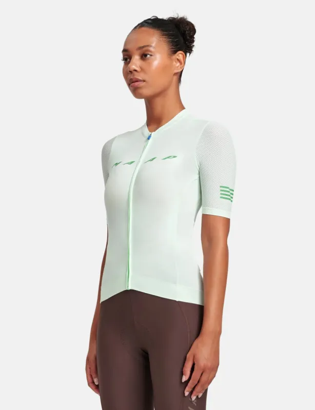 MAAP Women's Evade Pro Jersey 2.0 - Pale Jade Green sold by Article London