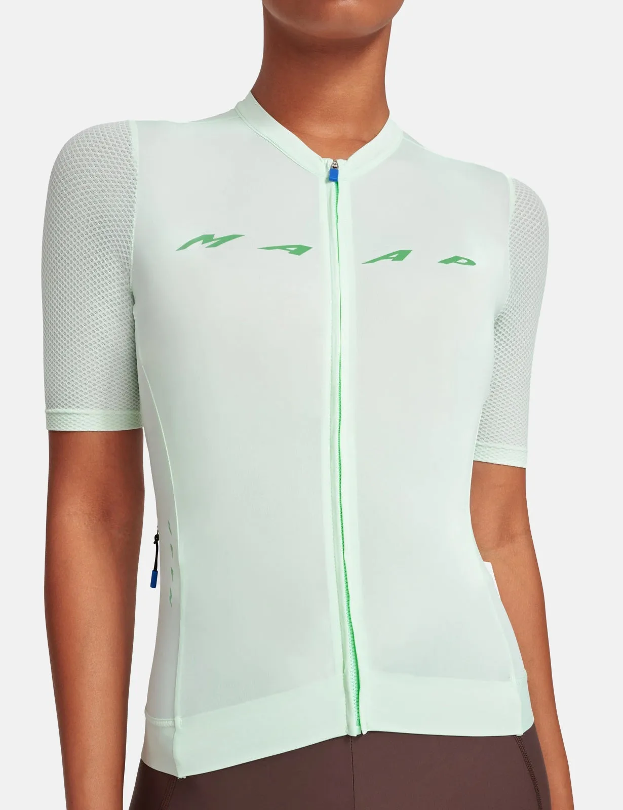 MAAP Women's Evade Pro Jersey 2.0 - Pale Jade Green sold by Article London product image thumbnail 2