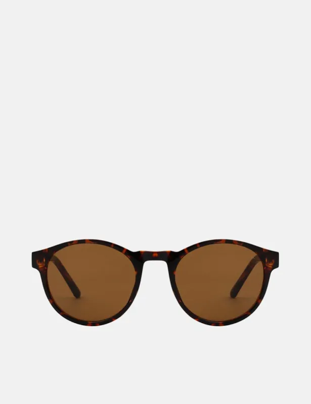 A. Kjaerbede Marvin Sunglasses - Demi Tortoise sold by Article London