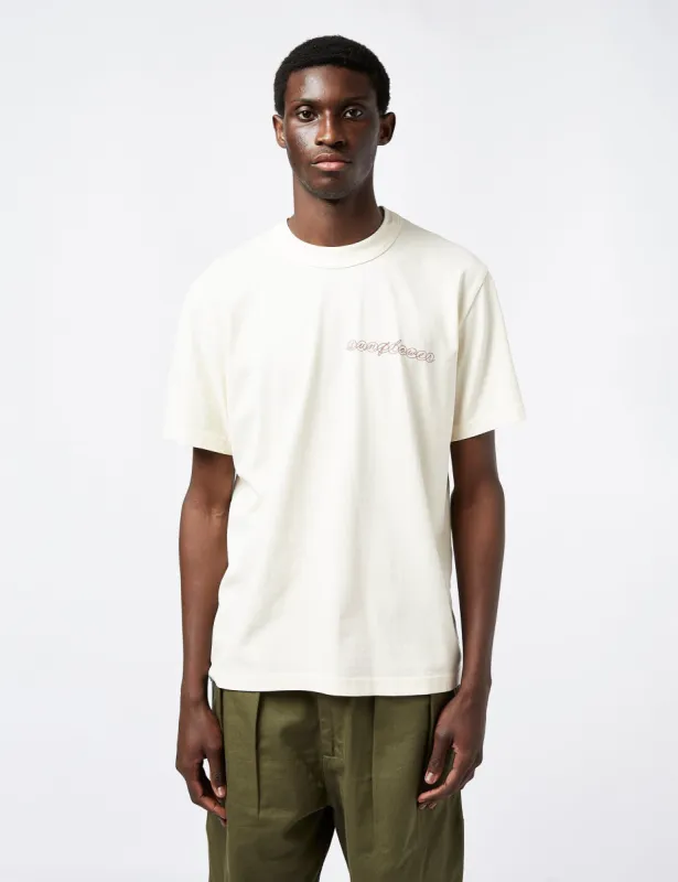 Sunflower Master Logo T-Shirt (Organic) - Off White sold by Article London