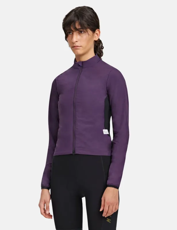 MAAP Women's Alt_Road Thermal Jacket - Eggplant sold by Article London