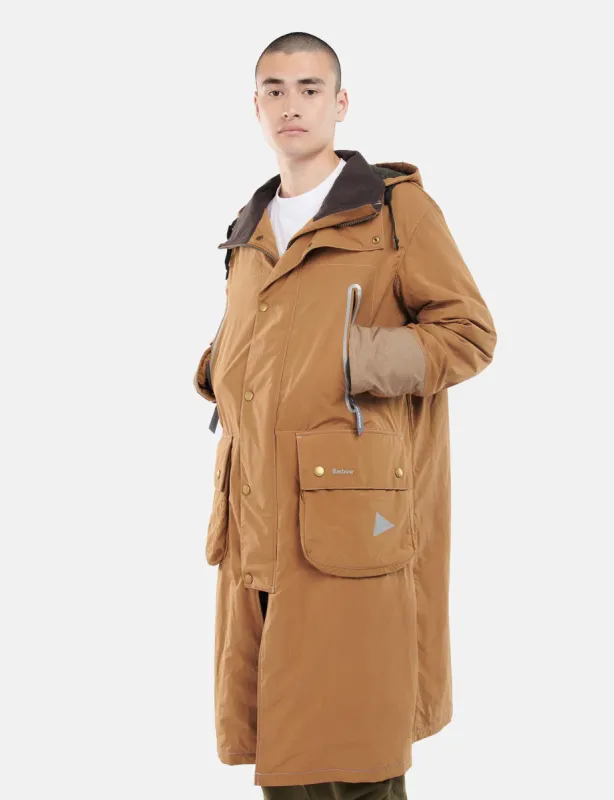 Barbour x And Wander Insu Jacket - Beige sold by Article London