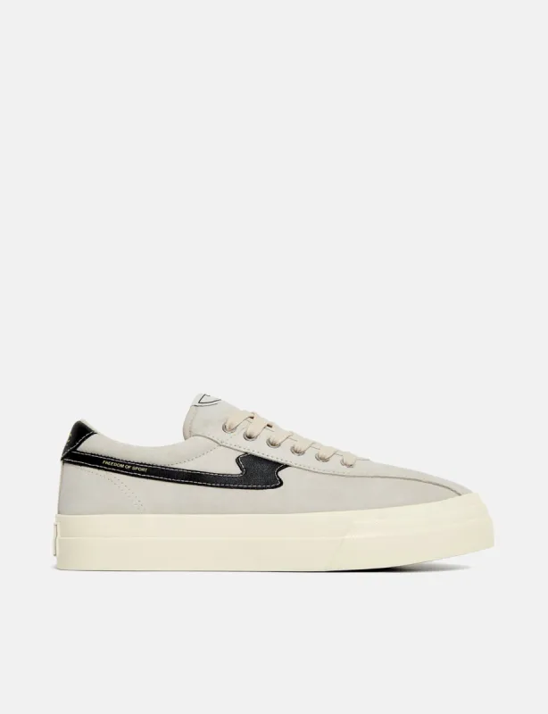 Stepney Workers Club Dellow S-Strike Trainers (Suede) - Ecru/Black sold by Article London