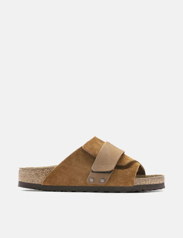 Birkenstock Kyoto (Nubuck) - Mink Brown sold by Article London