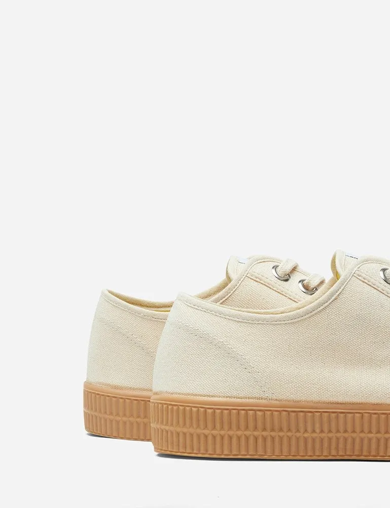 Novesta Star Master Trainers (Canvas) - Beige/Gum sold by Article London product image thumbnail 2
