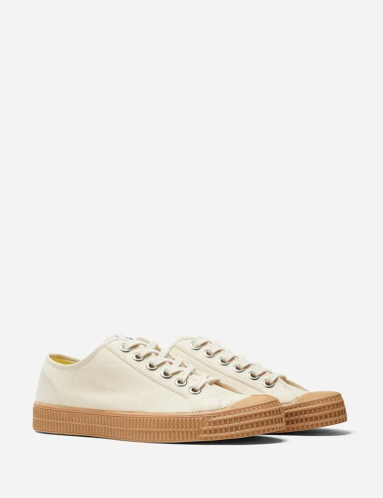 Novesta Star Master Trainers (Canvas) - Beige/Gum sold by Article London product image thumbnail 3