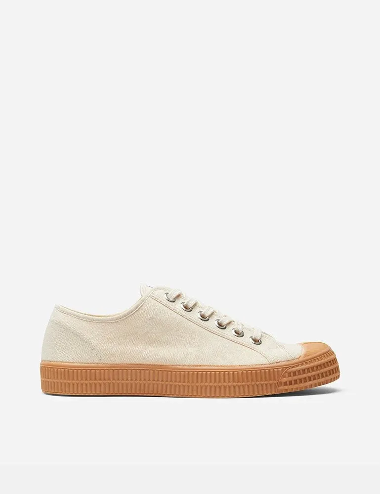 Novesta Star Master Trainers (Canvas) - Beige/Gum sold by Article London