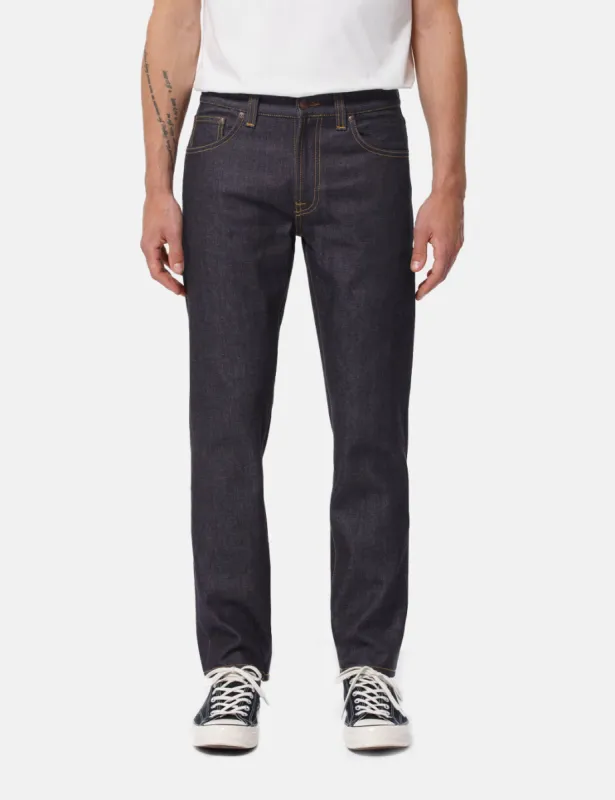 Nudie Gritty Jackson Jean (Regular) - Dry Classic Navy sold by Article London