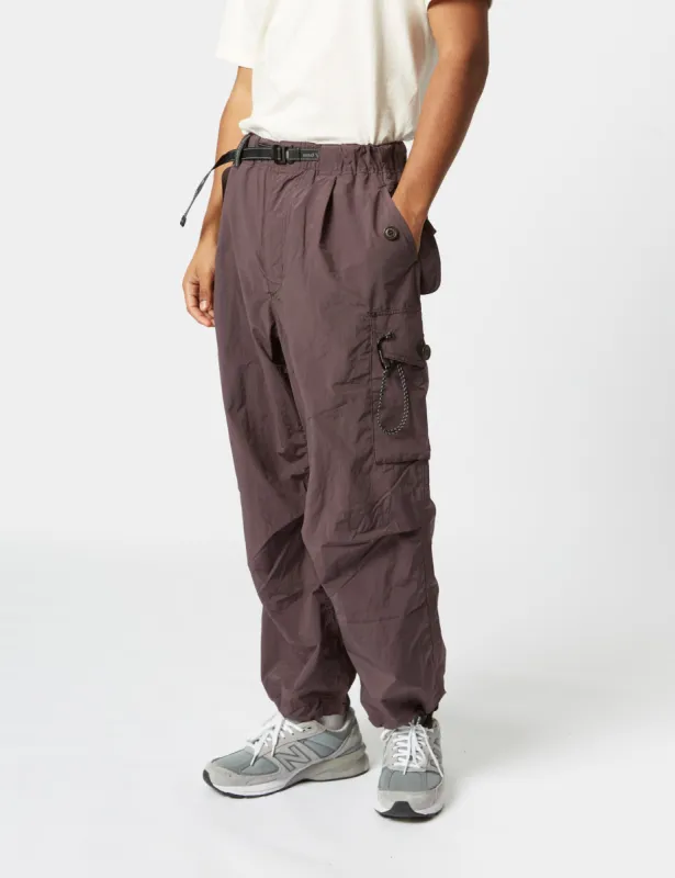 and Wander Oversized Cargo Pants - Brown sold by Article London